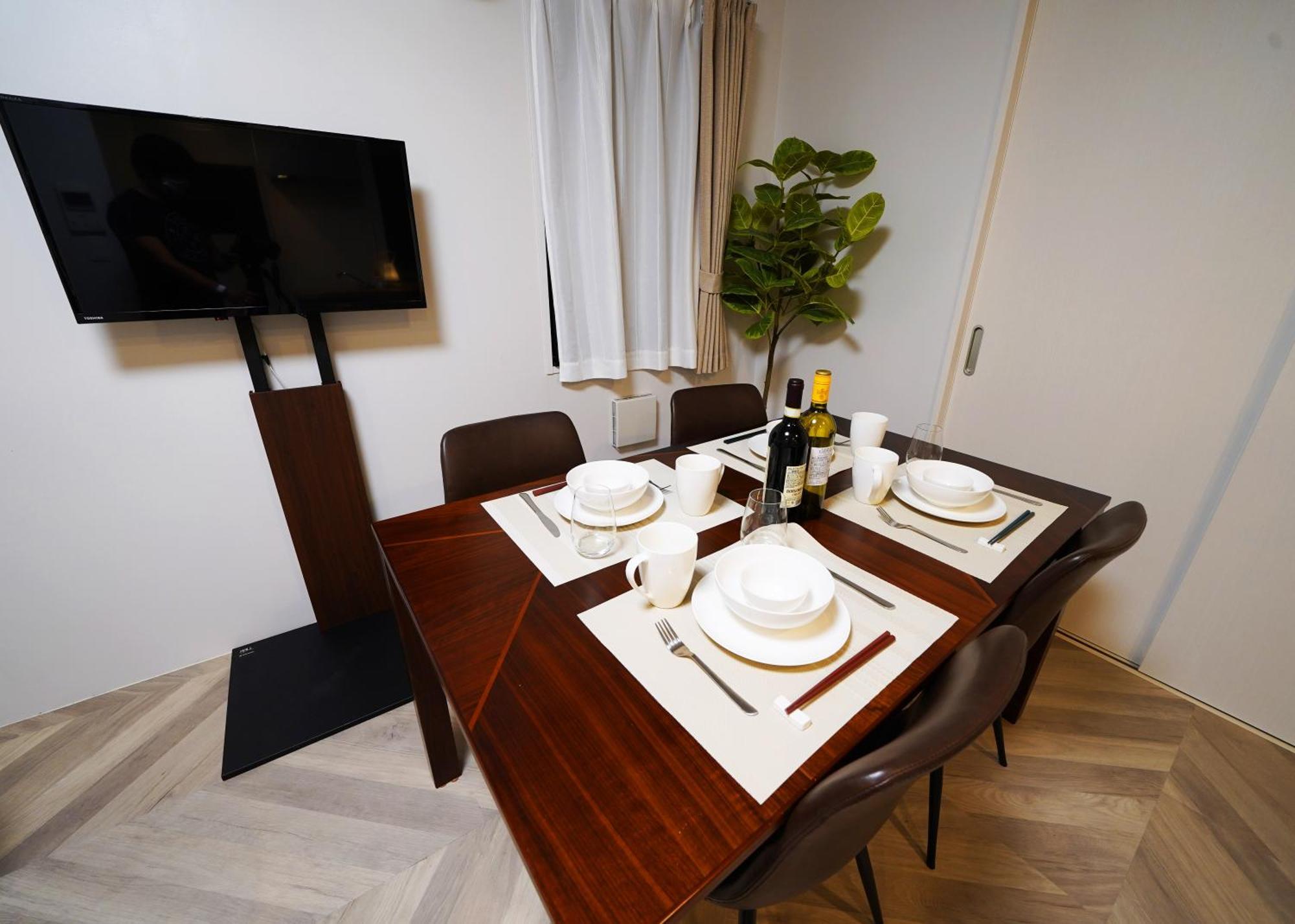Laffitte Tokyo West Apartment Room photo